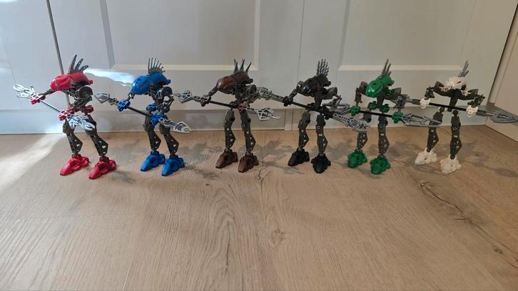 Bionicle Rahkshi set, Enfants & Bébés, Jouets | Duplo & Lego, Comme neuf, Lego, Ensemble complet, Enlèvement