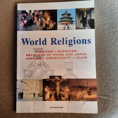 WORLD RELIGIONS - KONEMANN- MARKUS HATTSTEIN-ENGELSE VERSIE, Boeken, Godsdienst en Theologie, Islam, Ophalen of Verzenden