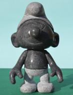 Blue Stone Smurf (Puppy, 2017, 20 cm, limited 70) – mannelij, Verzamelen, Ophalen, Zo goed als nieuw
