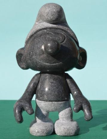 Blue Stone Smurf (Puppy, 2017, 20 cm, limited 70) – mannelij beschikbaar voor biedingen