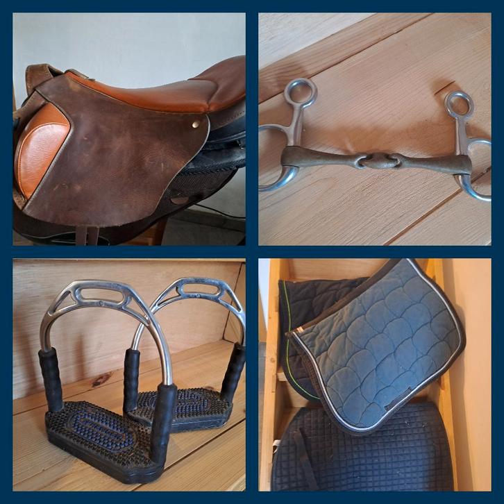 Alles mag weg wegens stopzetting hobby, Dieren en Toebehoren, Paarden en Pony's | Overige Paardenspullen, Zo goed als nieuw, Ophalen