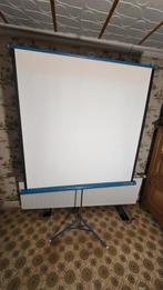 Da-Lite Flyer draagbaar projectiescherm — Gemaakt in de VS,, Audio, Tv en Foto, Ophalen of Verzenden, Handmatig, Zo goed als nieuw