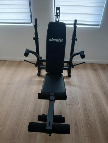 Halterbank Virtufit  beschikbaar voor biedingen