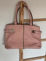 Lichtroze grote schoudertas | Anna Field, Handtassen en Accessoires, Tassen | Damestassen, Ophalen of Verzenden, Gebruikt, Roze