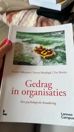 Tim Benijts - Gedrag in organisaties, Boeken, Ophalen of Verzenden, Zo goed als nieuw, Tim Benijts; Steven Mestdagh; Guido Valkeneers