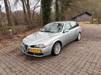 Alfa 156 sportwagon, Auto's, Alfa Romeo, Leder, Particulier, Onderhoudsboekje, Centrale vergrendeling