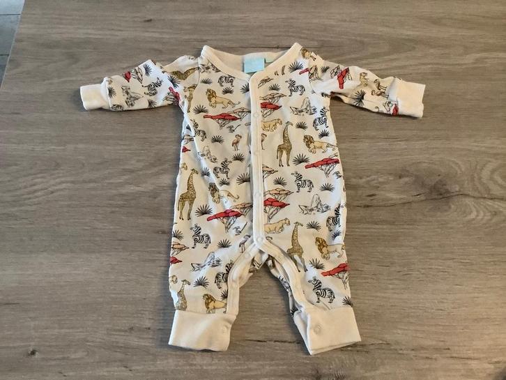 Disney Lion King baby piyama (Maat 50), Kinderen en Baby's, Babykleding | Maat 50, Zo goed als nieuw, Jongetje of Meisje, Nacht- of Onderkleding