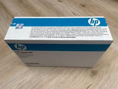 Toner d'origine HP CE505X (HP 05X) pour la série HP P2055, Informatique & Logiciels, Fournitures d'imprimante, Neuf, Toner, Enlèvement ou Envoi