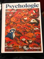 Marc Brysbaert - Psychologie, Boeken, Ophalen of Verzenden, Marc Brysbaert