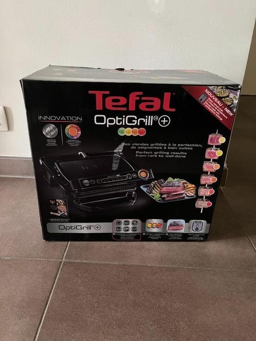 OptiGrill+ TEFAL, Elektronische apparatuur, Grillplaten, Nieuw, Vaatwasmachinebestendig, Ophalen