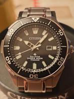 Citerne Promaster Marine Super Titanium Eco drive, Ophalen, Zo goed als nieuw, Citizen