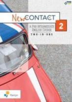 New contact 2: English textbook voor het 3de middelbaar, ASO, Engels, Zo goed als nieuw, Ophalen