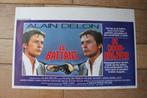 filmaffiche Alain Delon le battant 1983 filmposter, Verzamelen, Posters, Rechthoekig Liggend, Ophalen of Verzenden, Zo goed als nieuw