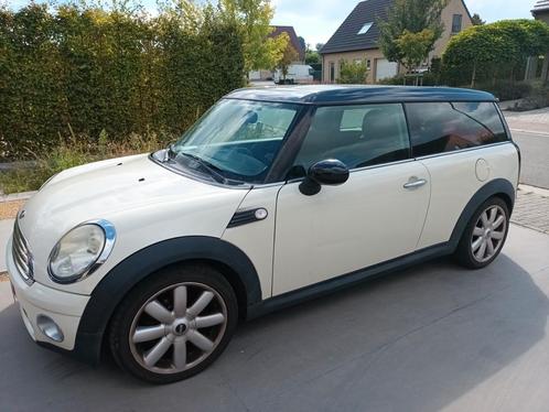 Mooie superzuinige mini clubman met talrijke opties, etc.., Auto's, Mini, Particulier, Clubman, Trekhaak, Diesel, Break, 5 deurs