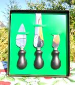 service couteau découpe parmesan fromage neuf, Enlèvement ou Envoi, Neuf, Ensemble de couverts