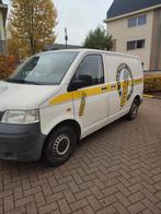 VW transporter T5 met recent vervangen bestuurdersstoel, Auto's, Voorwielaandrijving, Stof, 4 cilinders, Volkswagen