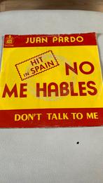 Juan pardo. 7 inch, Ophalen of Verzenden, 7 inch