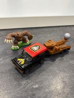 Mancaveopruiming – Matchbox Land Rover Ninety 1987, Ophalen of Verzenden, Zo goed als nieuw, Matchbox