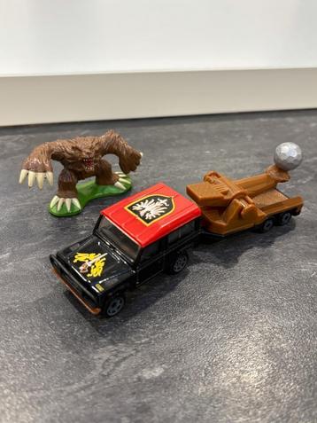 Mancaveopruiming – Matchbox Land Rover Ninety 1987  beschikbaar voor biedingen