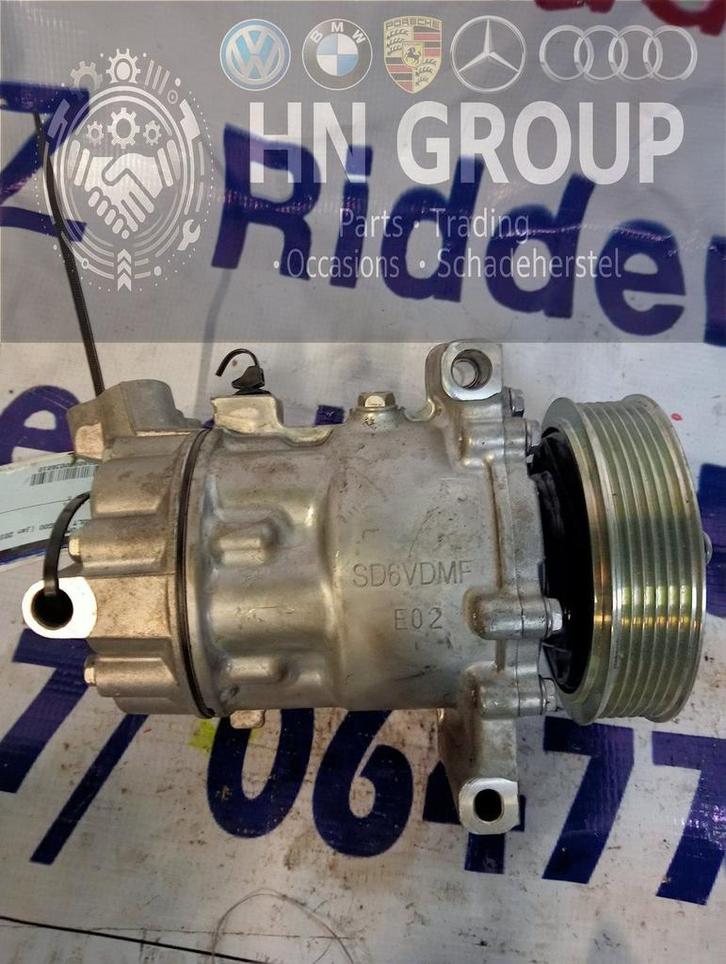 Aircopomp van een Renault Kangoo, Auto-onderdelen, Airco en Verwarming, Renault, Gebruikt, Ophalen of Verzenden