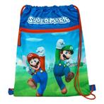 Super Mario Gymtas met Voorvak, Kinderen en Baby's, Ophalen of Verzenden, Nieuw