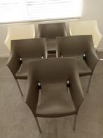 Set van 6 stoelen Philip Starcks voor Kartell, Huis en Inrichting, Stoelen, Ophalen, Kunststof, Gebruikt, Design