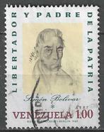 Venezuela 1967 - Yvert 989PA - Simon Bolivar (ST), Timbres & Monnaies, Timbres | Amérique, Affranchi, Envoi