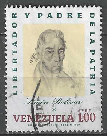Venezuela 1967 - Yvert 989PA - Simon Bolivar (ST)