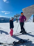 Fischer Austria ski's met stokken, Ski's, Fischer