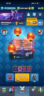 Clash royale account, Games en Spelcomputers, Ophalen
