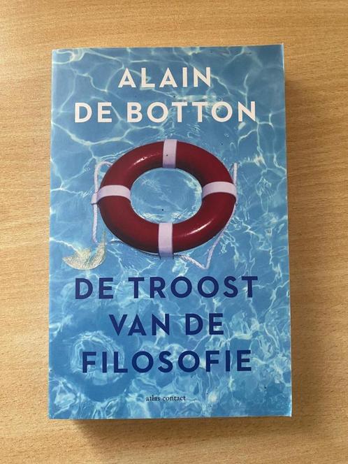 De troost van de filosofie, Boeken, Filosofie, Zo goed als nieuw, Algemeen, Ophalen of Verzenden