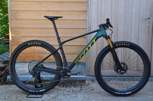 Scott Scale RC World Cup EVO 2024 maat L, Fietsen en Brommers, Fietsen | Mountainbikes en ATB, Zo goed als nieuw, Heren, Overige merken