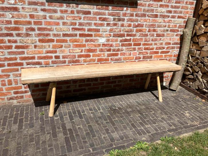 Zitbank, Tuin en Terras, Tuinbanken, Zo goed als nieuw, Ophalen