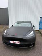 Tesla Y performance 534cv tweemotorige usa, Auto's, Tesla, Automaat, Zwart, Leder, Particulier