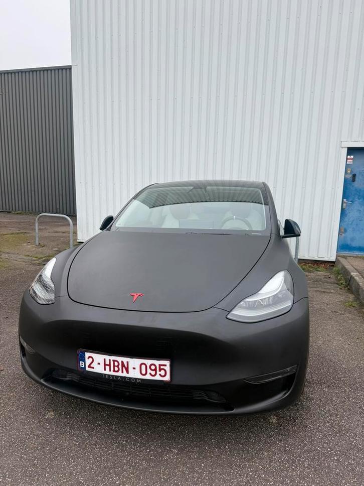 Tesla Y performance 534cv tweemotorige usa, Auto's, Tesla, Particulier, Model Y, 360° camera, 4x4, ABS, Achteruitrijcamera, Adaptieve lichten