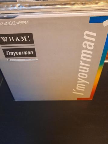 12" - wham - i'm your man beschikbaar voor biedingen