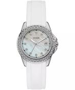 guess horlogo w1236L1, Handtassen en Accessoires, Horloges | Dames, Ophalen, Gebruikt, Guess, Polshorloge
