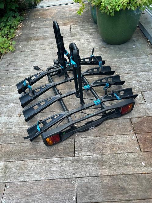 NORAUTO 4 FIETSENREK, Auto diversen, Fietsendragers, Zo goed als nieuw, Trekhaakdrager, 3 fietsen of meer, Ophalen