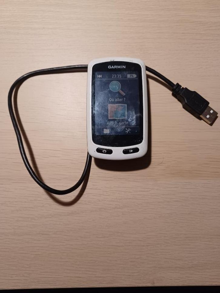 Gps garmin edge touring, Fietsen en Brommers, Fietsaccessoires | Fietscomputers, Gebruikt, GPS, Snelheidssensor, Ophalen
