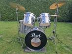pearl drumstel, Muziek en Instrumenten, Drumstellen en Slagwerk, Ophalen, Gebruikt, Pearl