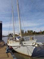 Schoener van 18 m te koop, Watersport en Boten, Ophalen, Gebruikt, Staal, Diesel