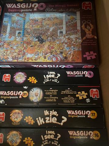 Wasgij puzzels  beschikbaar voor biedingen