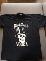 T-shirt Black Death vodka, Enlèvement ou Envoi, Comme neuf
