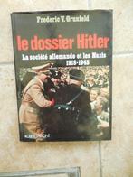 le dossier Adolf  H   1918-1945, Livres, Guerre & Militaire, Comme neuf, Enlèvement ou Envoi