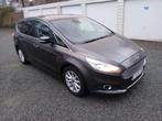 FORD SMAX 2.0 D AUTOMAAT 2016 142000KM FULL OPTION EURO6B, Auto's, Automaat, Overige kleuren, Parkeersensor, 5 deurs