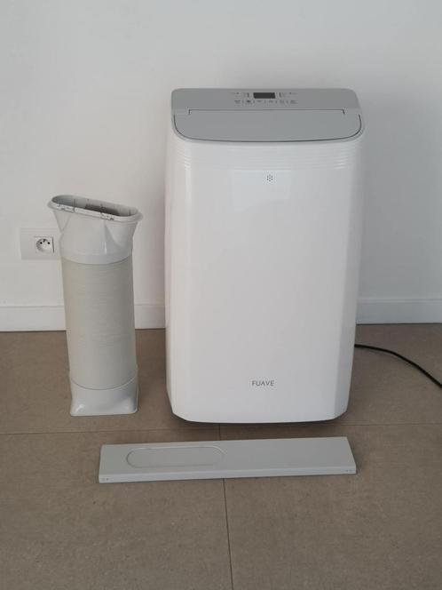 Fuave airco ACB12W24A+ – zo goed als nieuw, met factuur, Elektronische apparatuur, Airco's, Zo goed als nieuw, Mobiele airco, Minder dan 60 m³