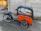 Elektrische bakfiets Babboe, Fietsen en Brommers, Ophalen, Zo goed als nieuw
