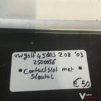 Vw Golf 4 2003  5drs 2.0 B Wagennr 2500056   Contactslot met, Auto-onderdelen, Ophalen of Verzenden, Gebruikt