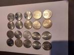 20x 250 bef zilveren munten 83.5% zilver bieden, Postzegels en Munten, Munten | België, Ophalen, Zilver, Losse munt, Zilver