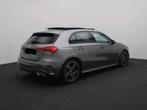 Mercedes-Benz A 160 AMG + LED + PANO DAK + NIGHTPAKKET + PTS, Auto's, Voorwielaandrijving, Gebruikt, Euro 6, 4 cilinders